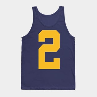 Team Number 2 Tank Top